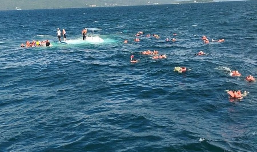 Tmerr në det, fundoset katamarani me 55 turistë