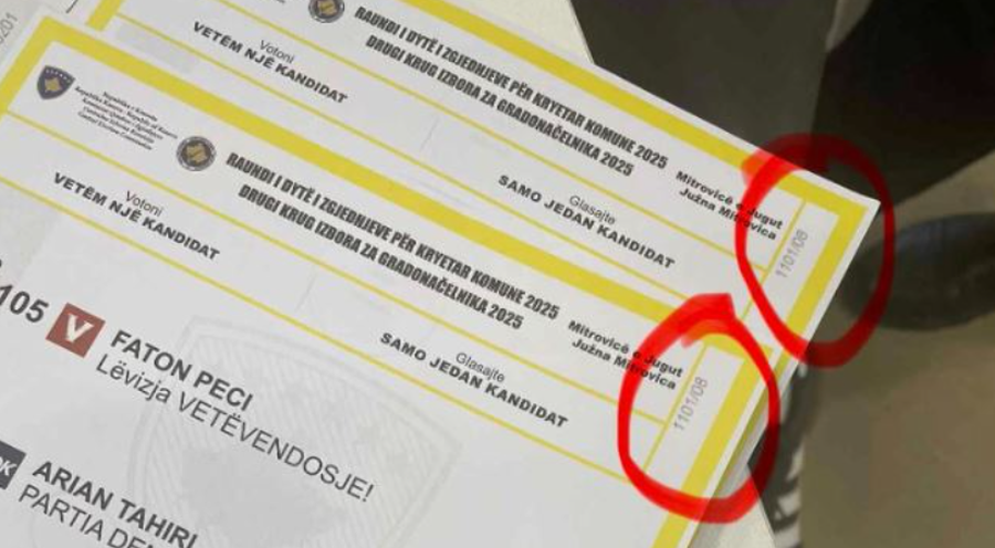 Fletët e dyshimta të votimit në Mitrovicë, kompania sllovene