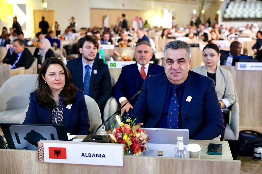 Ministri Blendi Gonxhja në Asamblenë e Përgjithshme të UN