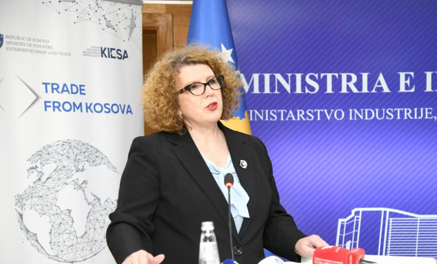 Kosovë, ministrja Hajdari: Ndaj meje është ngritur aktakuzë