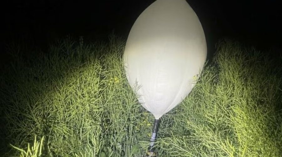 A janë balonat nga Bjellorusia kontrabandë, sulm hibrid, apo të