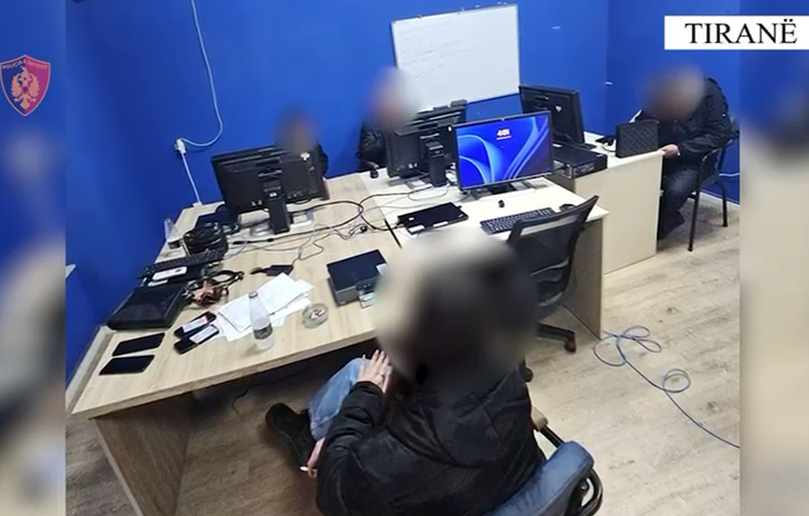 Policia mësyn në call center-in në Selitë, arrestohet