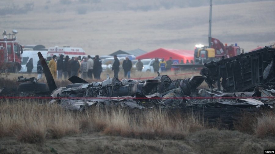 Detaje të reja nga rrëzimi i avionit ushtarak në Turqi,