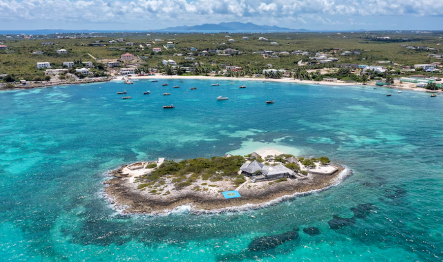 Ishulli i vogël në Karaibe që fiton miliona euro pa prodhuar