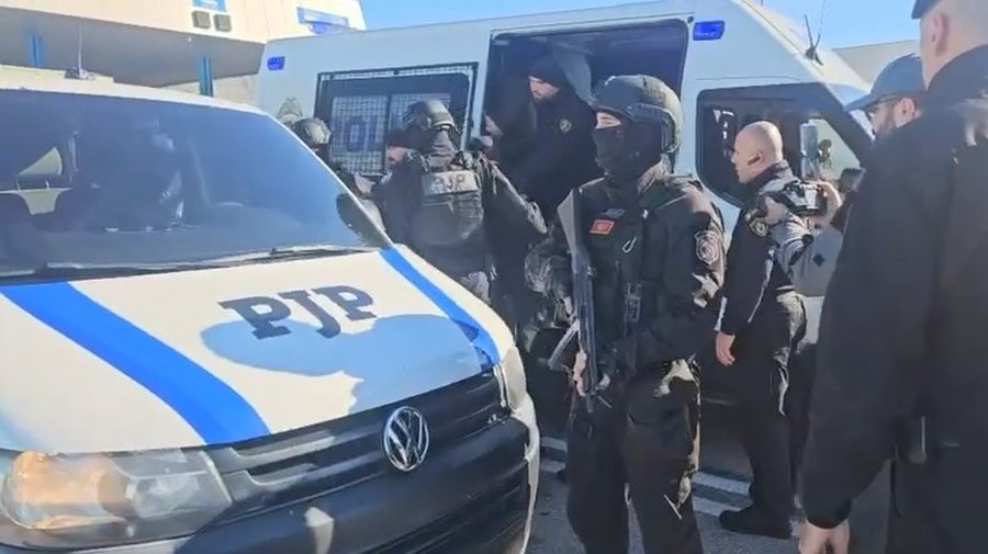 Nën masa të rrepta sigurie, dy të shumëkërkuar i