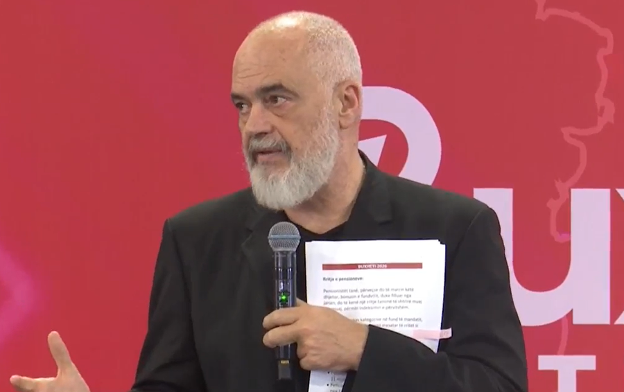 Rama i jep fund diskutimeve: Pensionistët do ta marrin bonusin e këtij