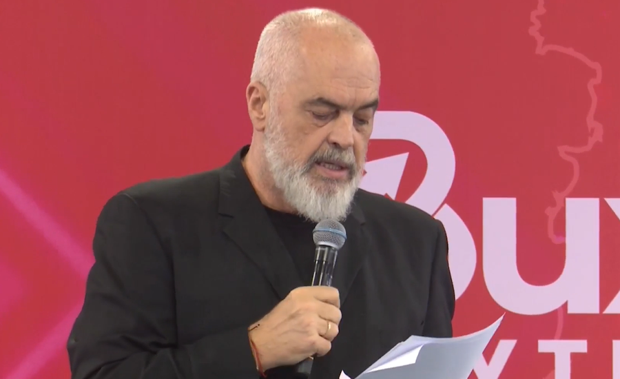 Kryeministri Rama: Nga janari paga minimale 500 euro, deri në fund të