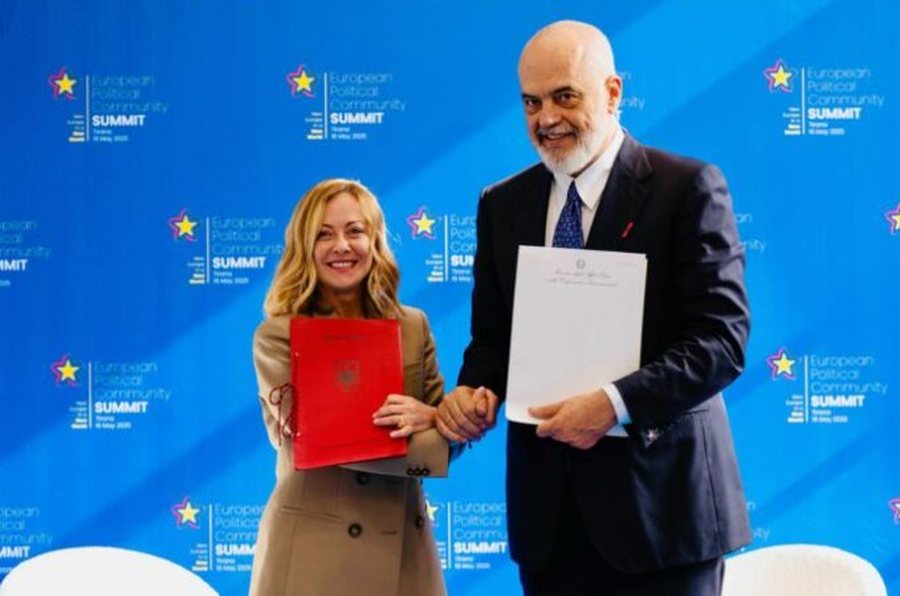 Mbledhja e dy qeverive Shqipëri-Itali, Rama niset sot drejt Romës,