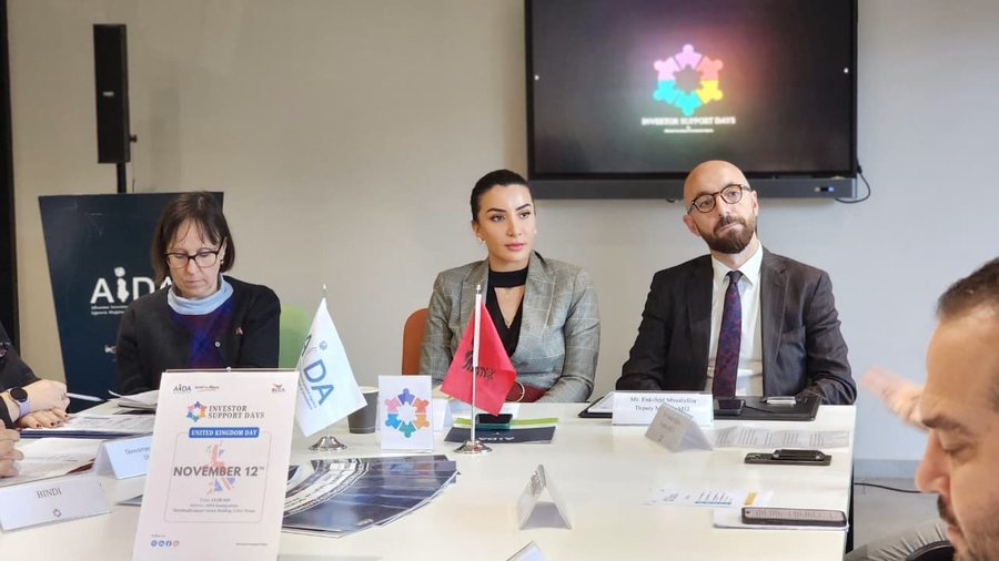 AIDA me bizneset britanike në takimin e dytë të “Investor