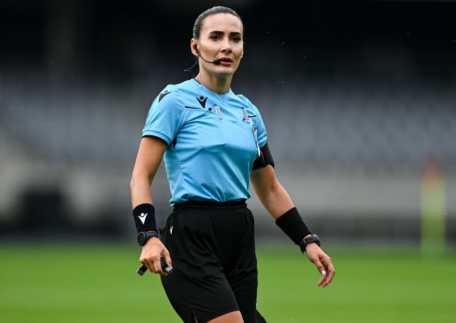 Emanuela Rusta gjykon ndeshjen e femrave Spanjë-San Marino