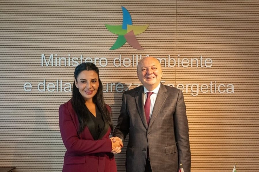 Balluku takon homologun italian, diskutohet ndërtimi i linjës