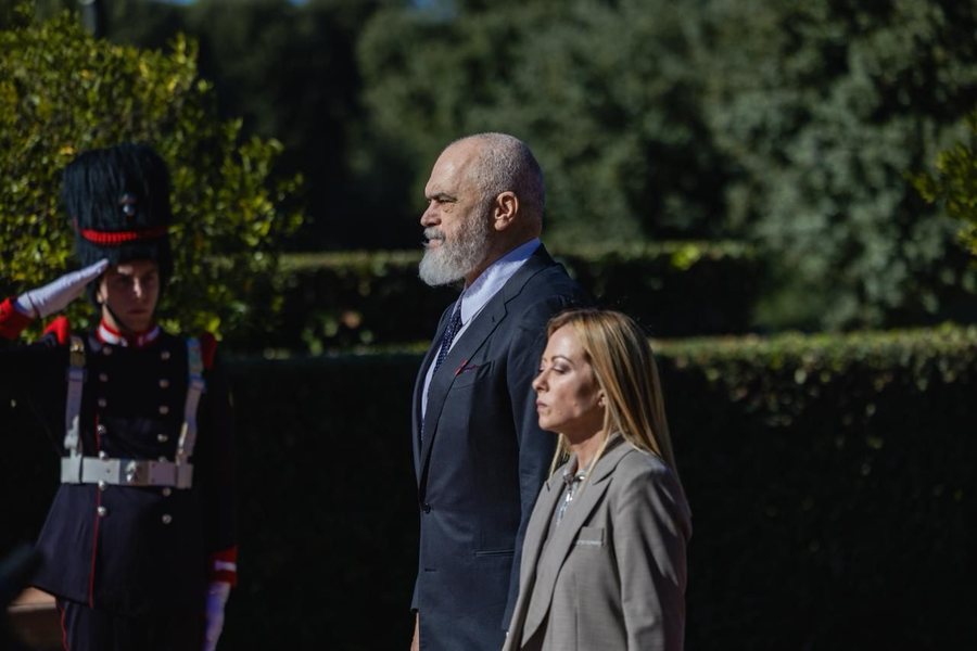 Meloni pret Ramën në Romë, ja marrëveshjet që pritet