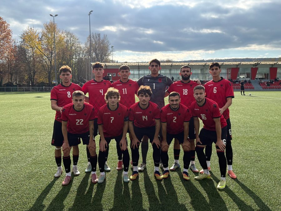 Kombëtarja U-21 fiton miqësoren ndaj Moldavisë, vendos eurogoli i