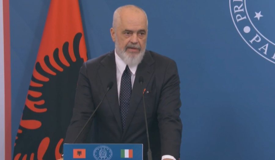 Rama me Melonin: Italia motra jonë e madhe, të vetmit që flasim