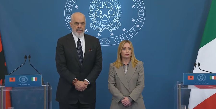 “Shqipëria vend europian!”. Meloni: Në Ballkan, BE nuk