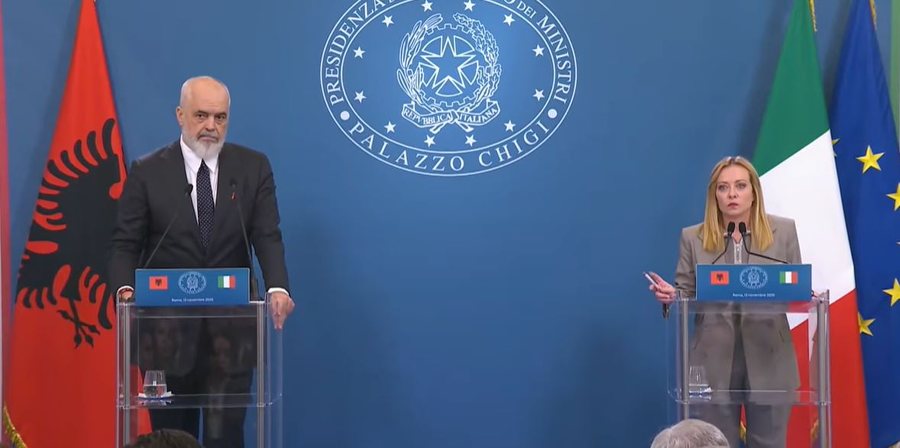 Marrëdhëniet me Greqinë, Meloni: Ka punuar për të