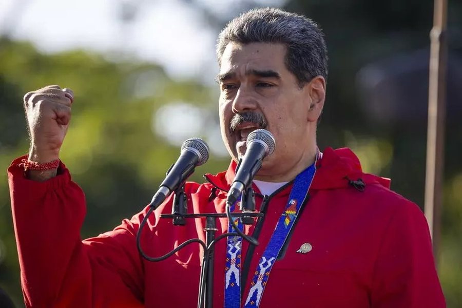 Maduro apel SHBA-së: Lëreni Venezuelën të qetë