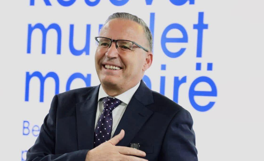 Bedri Hamza shpall kandidaturën për kryetar të PDK-së pas