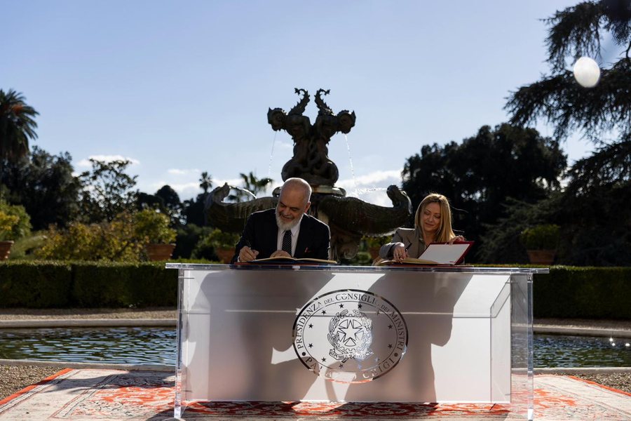 Ministrja Ibrahimaj: Partneriteti strategjik Itali–Shqipëri, një