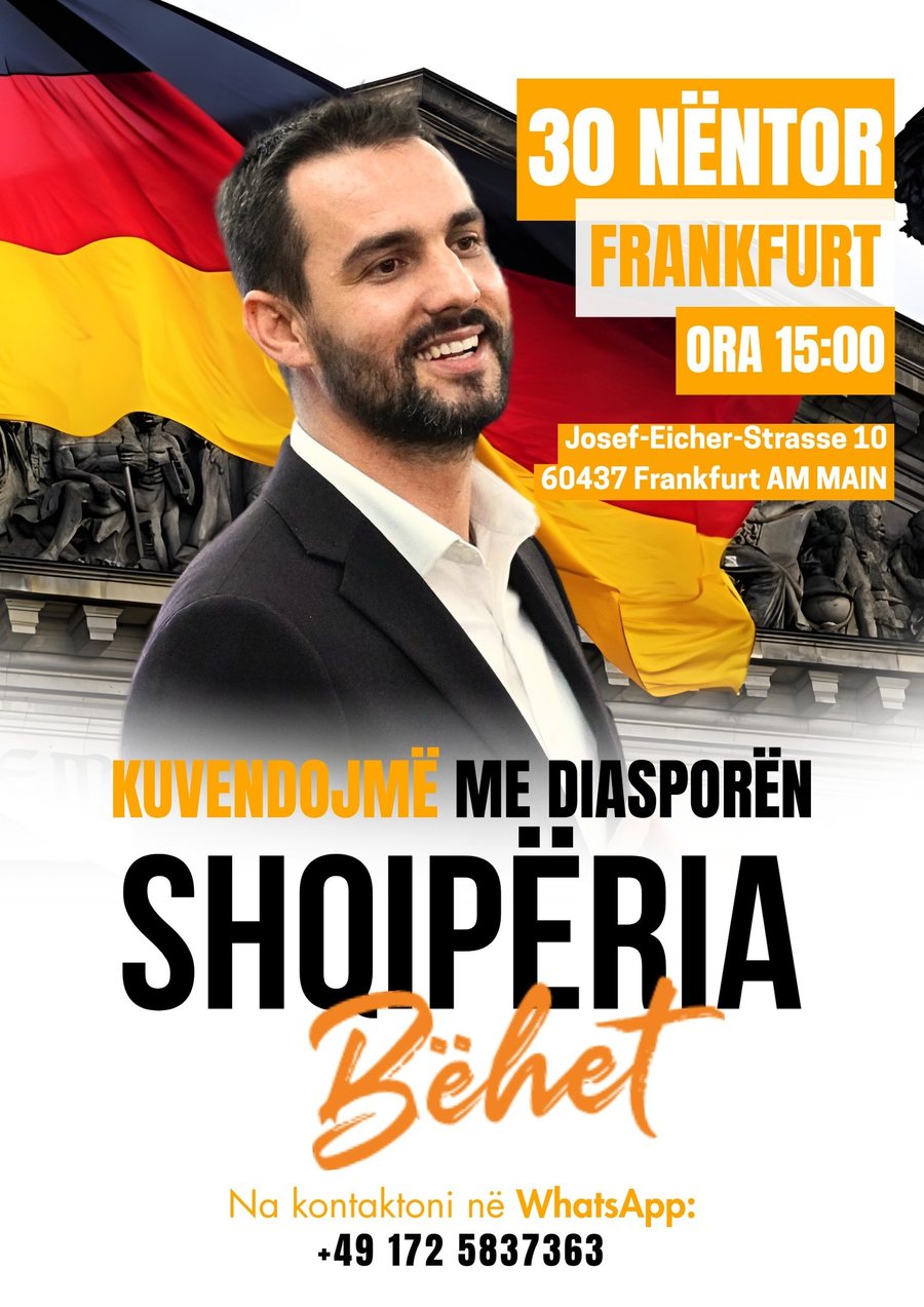 “Kuvendojmë me Diasporën”, Adriatik Lapaj rikthen turin e