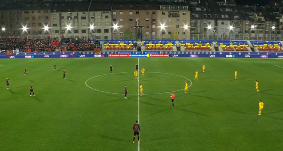 Traversa ndal kuqezinjtë, pjesa e parë Andorrë-Shqipëri