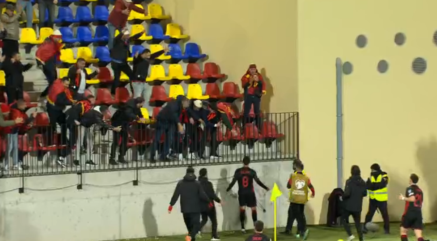 Shqipëria zhbllokon sfidën! Asllani kalon në avantazh