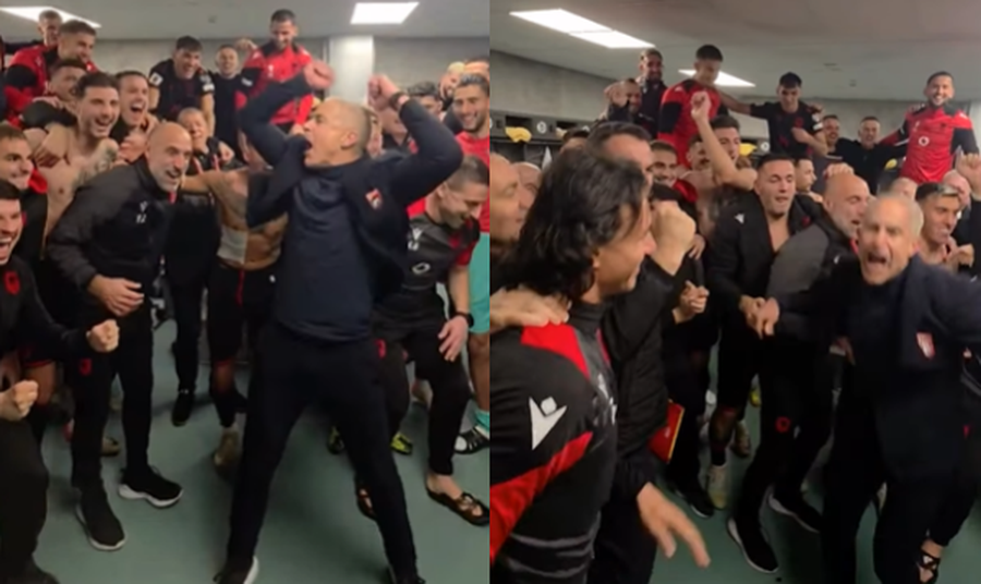 Sylvinho si kurrë më parë, feston si "i çmendur"