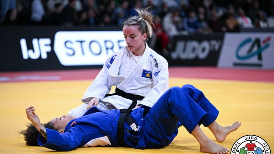 Medalje e artë për Kosovën, Distria Krasniqi shkëlqen