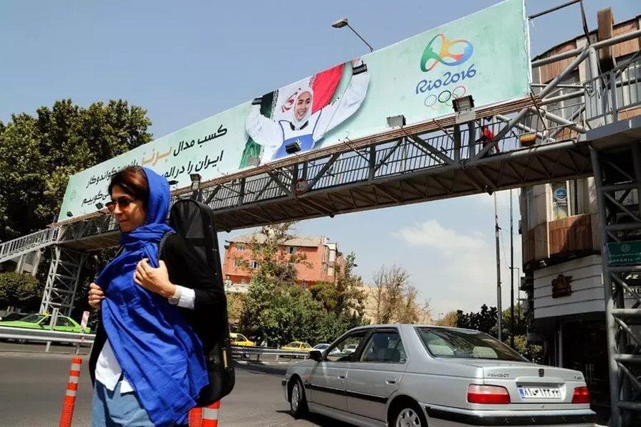 Stërvitej pa shami në kokë, arrestohet në Teheran atletja e