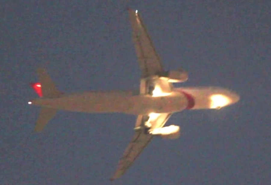 Avioni vetëm 12 metra mbi det, shmanget tragjedia ajrore në Katania