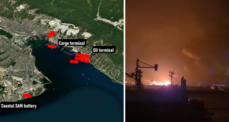 Ukraina godet portin jetik rus, i lë Putinit pa shitur 2.2 milionë