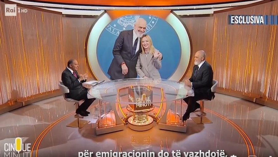 “Plani Italo-Shqiptar për emigracionin vazhdon”, Rama në