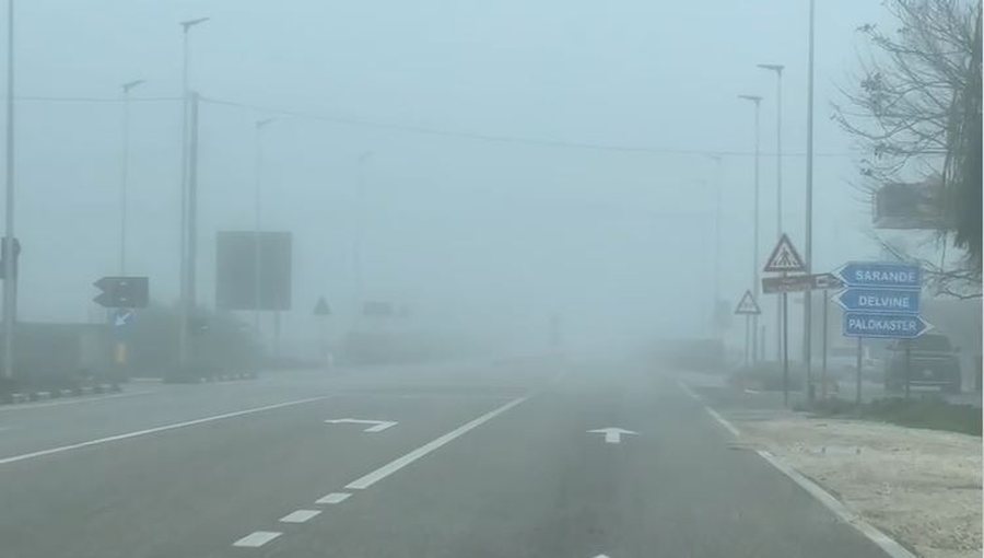 Nga Gjirokastra në Korçë, juglindja zgjohet me mjegull