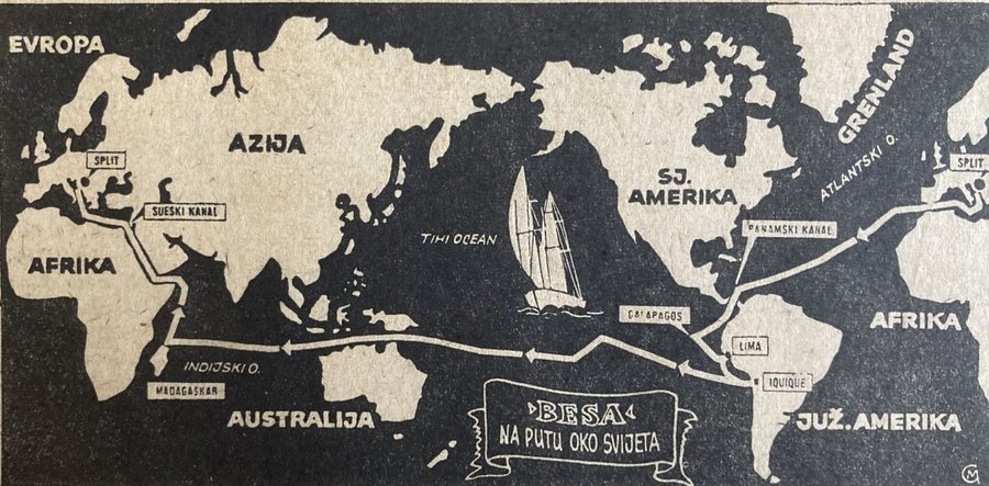 Para 60 vitesh shkrimtari kroat Joža Horvat lundroi anekënd botës me