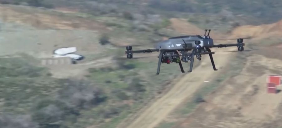 Greqia demonstron forcën, teston dronët vendas në stërvitjen