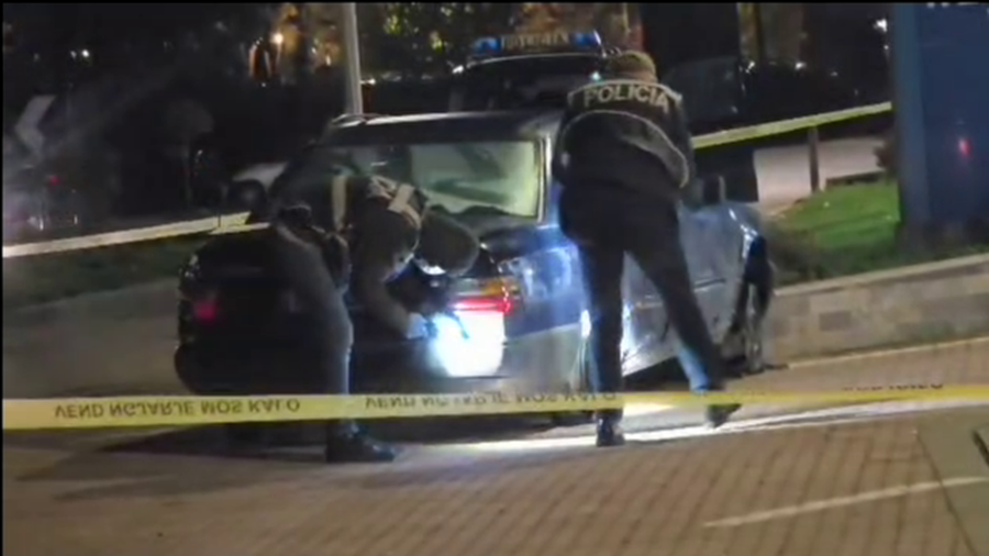 I qëlluan me armë zjarri dhe braktisi mjetin pas aksidentit,