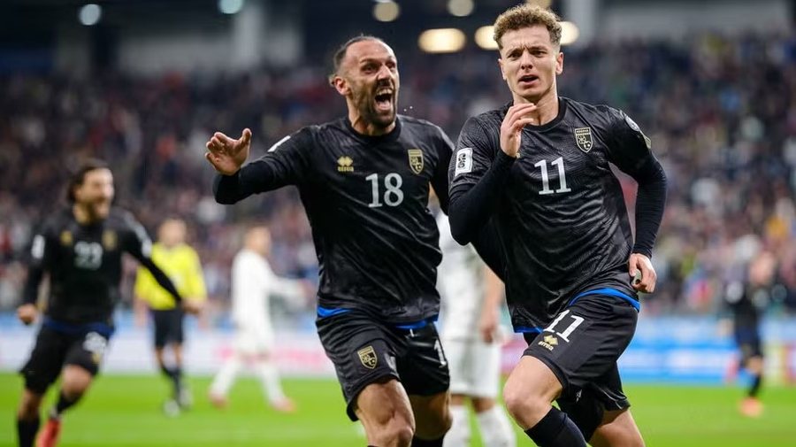 Kosova shkruan historinë, mund Slloveninë dhe siguron playoff-in