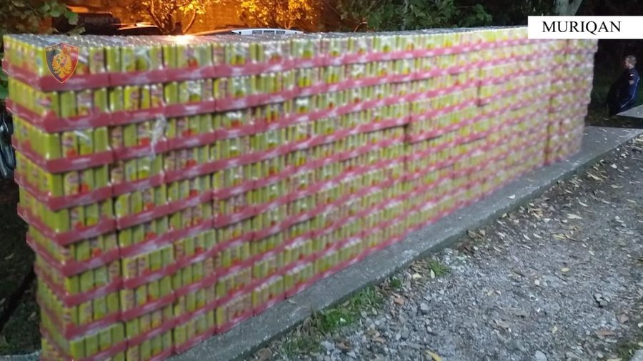 Kontrabandë mallrash në Muriqan, arrestohet një person,