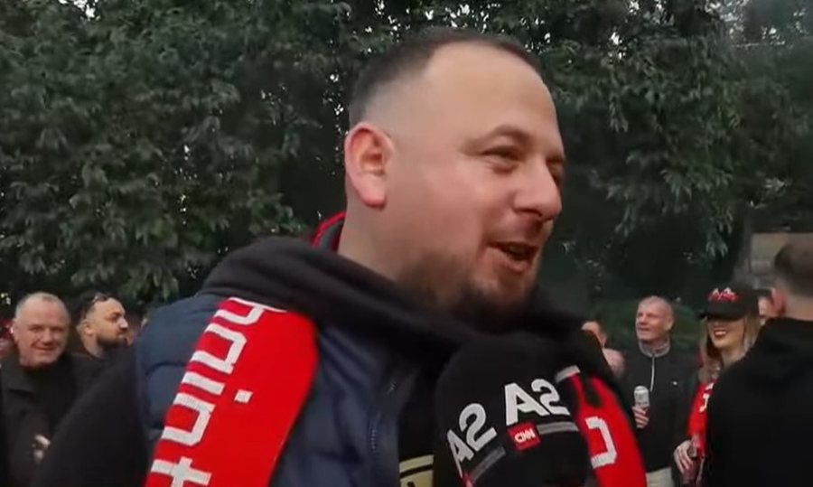 Përballja me 3 Luanët, mijëra tifozë