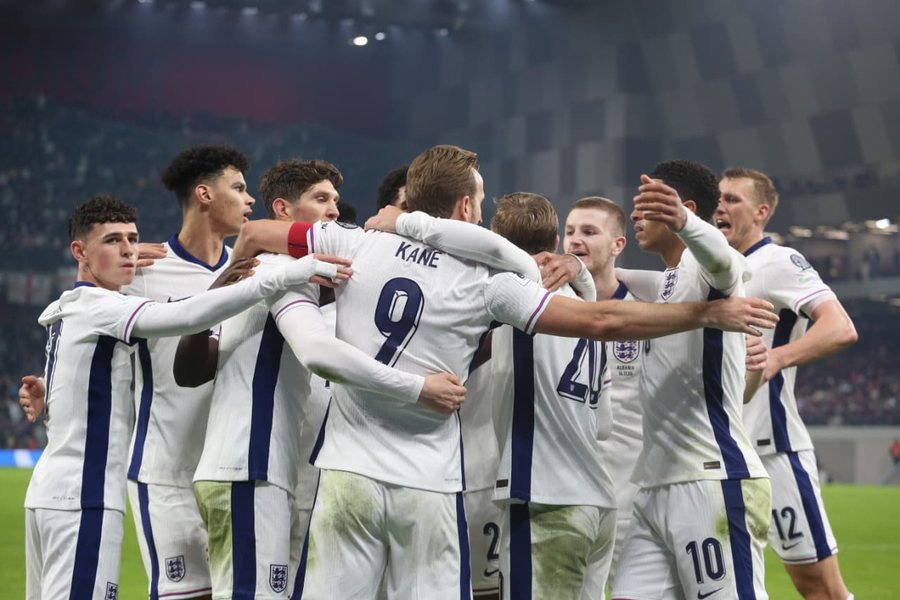 'Thyhet' mbrojtja e Kombëtares, Anglia i shënon gol