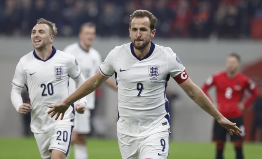 I shënoi 2 gola Shqipërisë, flet Harry Kane: Ishte një nga