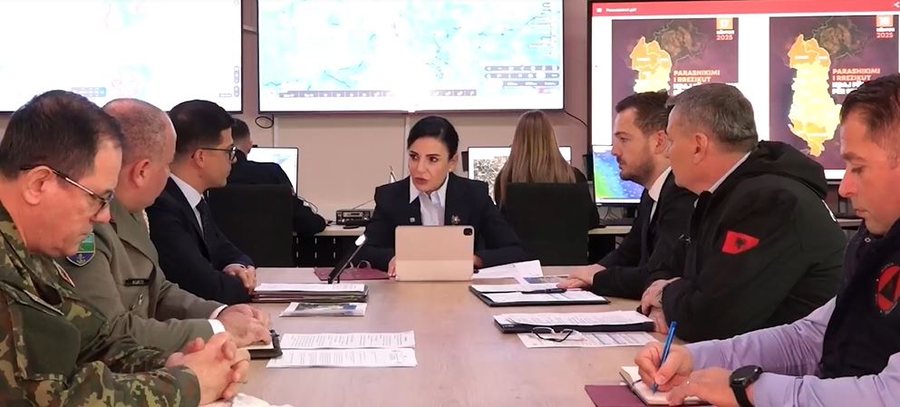 Moti i keq përfshin vendin, Balluku mbledh strukturat: KESH ka analizuar