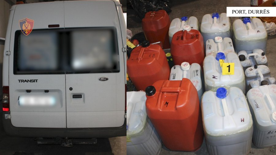 Kontrabandë me verë e celularë, arrestohet 48-vjeçari