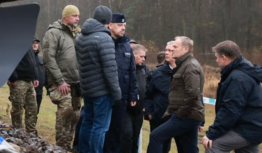 Kryeministri polak e cilëson shpërthimin në hekurudhë