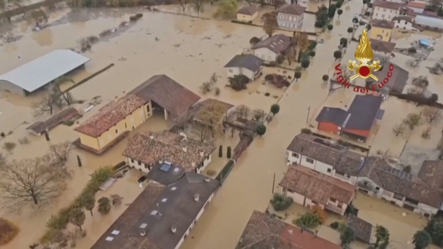Moti i keq në veri të Italisë, shkatërrohen 3 banesa, disa