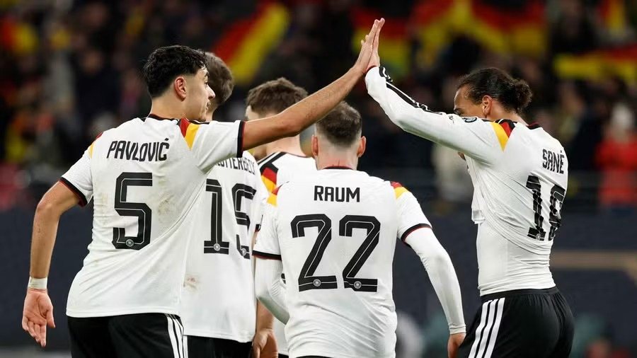 Gjermania shkatërron Sllovakinë 6-0 dhe siguron Botërorin,