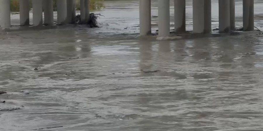 Vjosa rrezikon të dalë nga shtrati në Novoselë, banorët