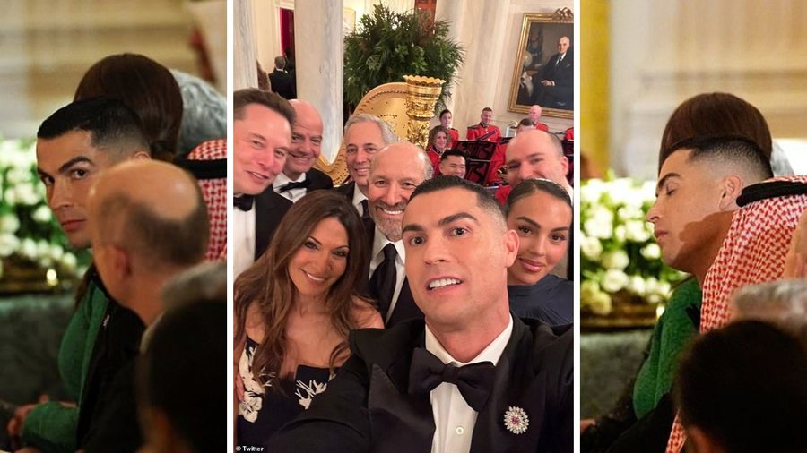 Ronaldo në Shtëpinë e Bardhë, merr pjesë në