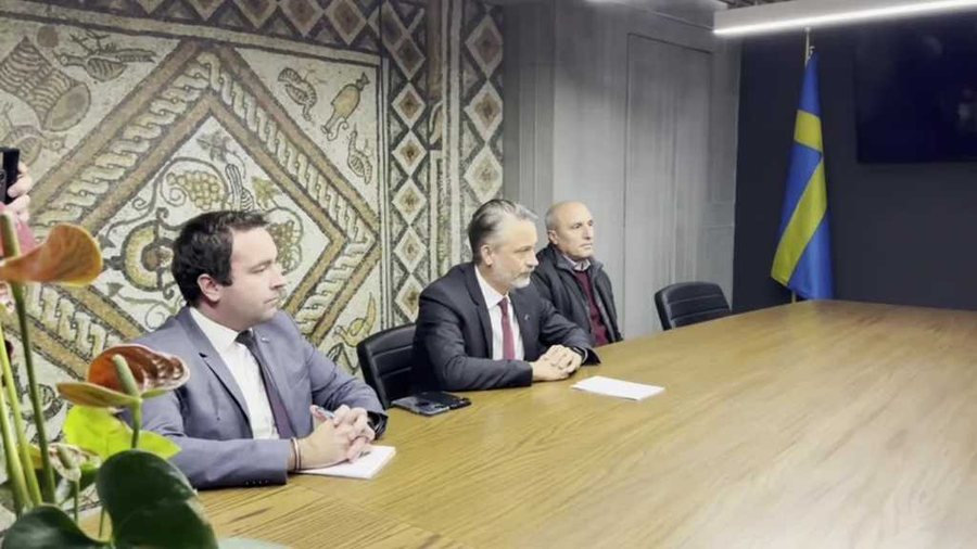 Ambasadori suedez nga Pogradeci: Mbështesim fuqishëm rrugën
