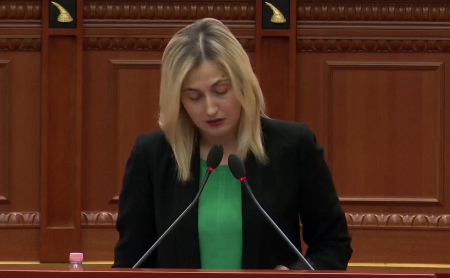 Ina Zhupa në Kuvend: Kultura me buxhet real në rënie, Tirana